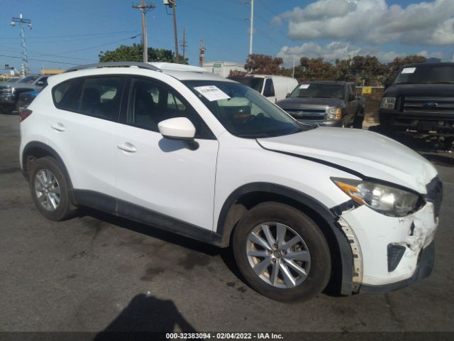 MAZDA CX-5 2014 jm3ke2be5e0309802