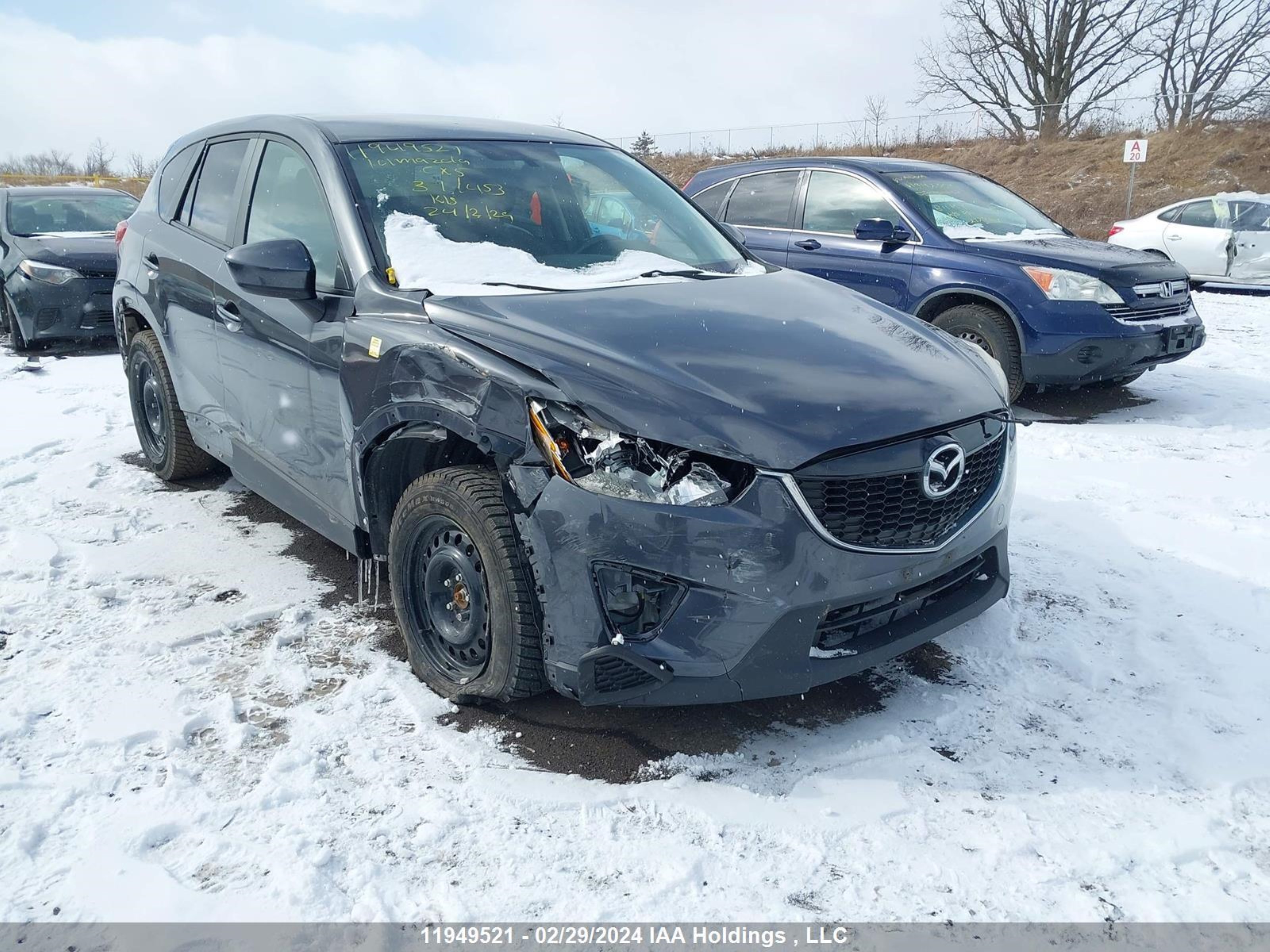 MAZDA CX-5 2014 jm3ke2be5e0311453