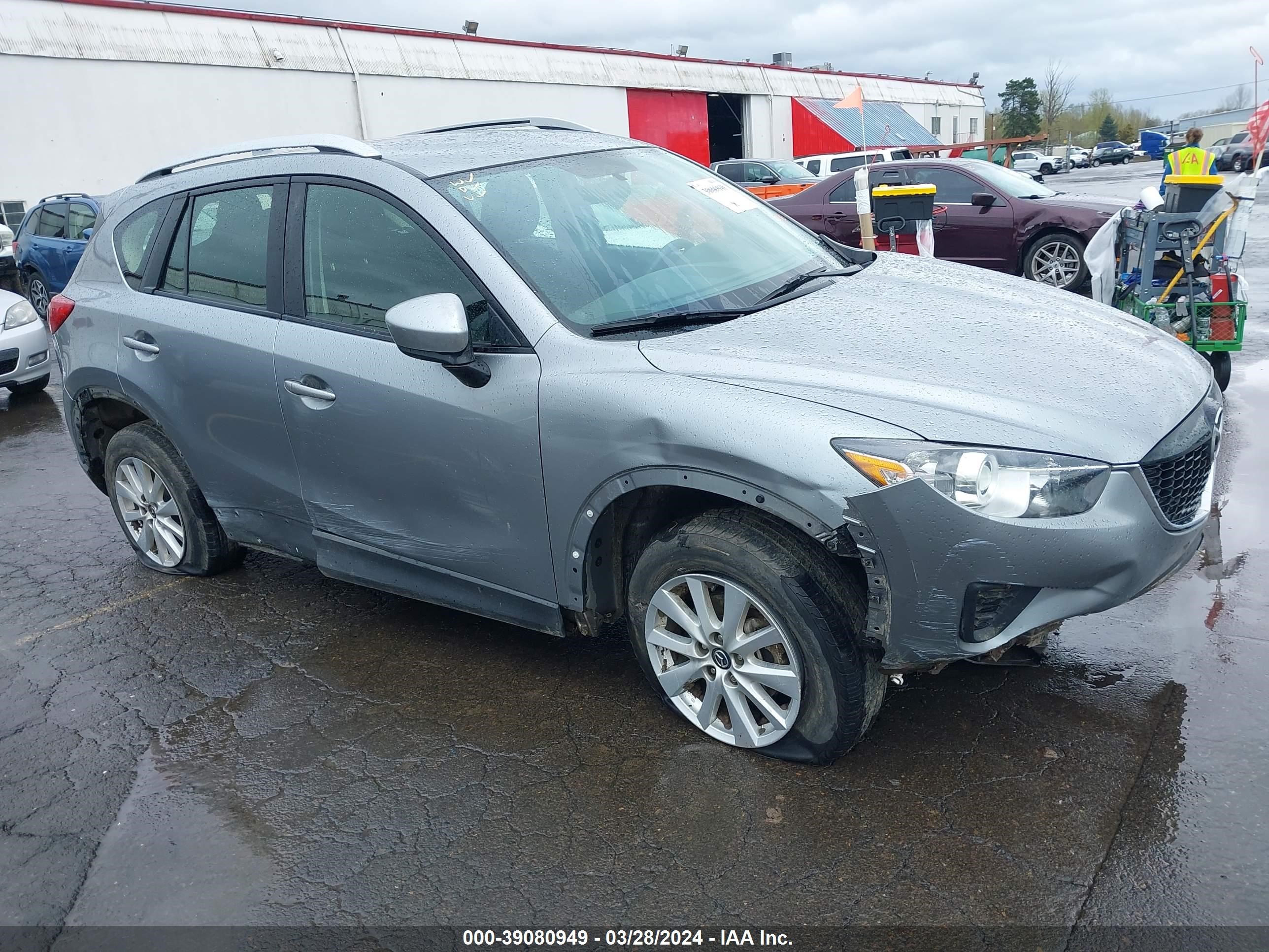 MAZDA CX-5 2014 jm3ke2be5e0345845