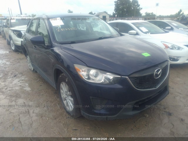 MAZDA CX-5 2014 jm3ke2be5e0376514