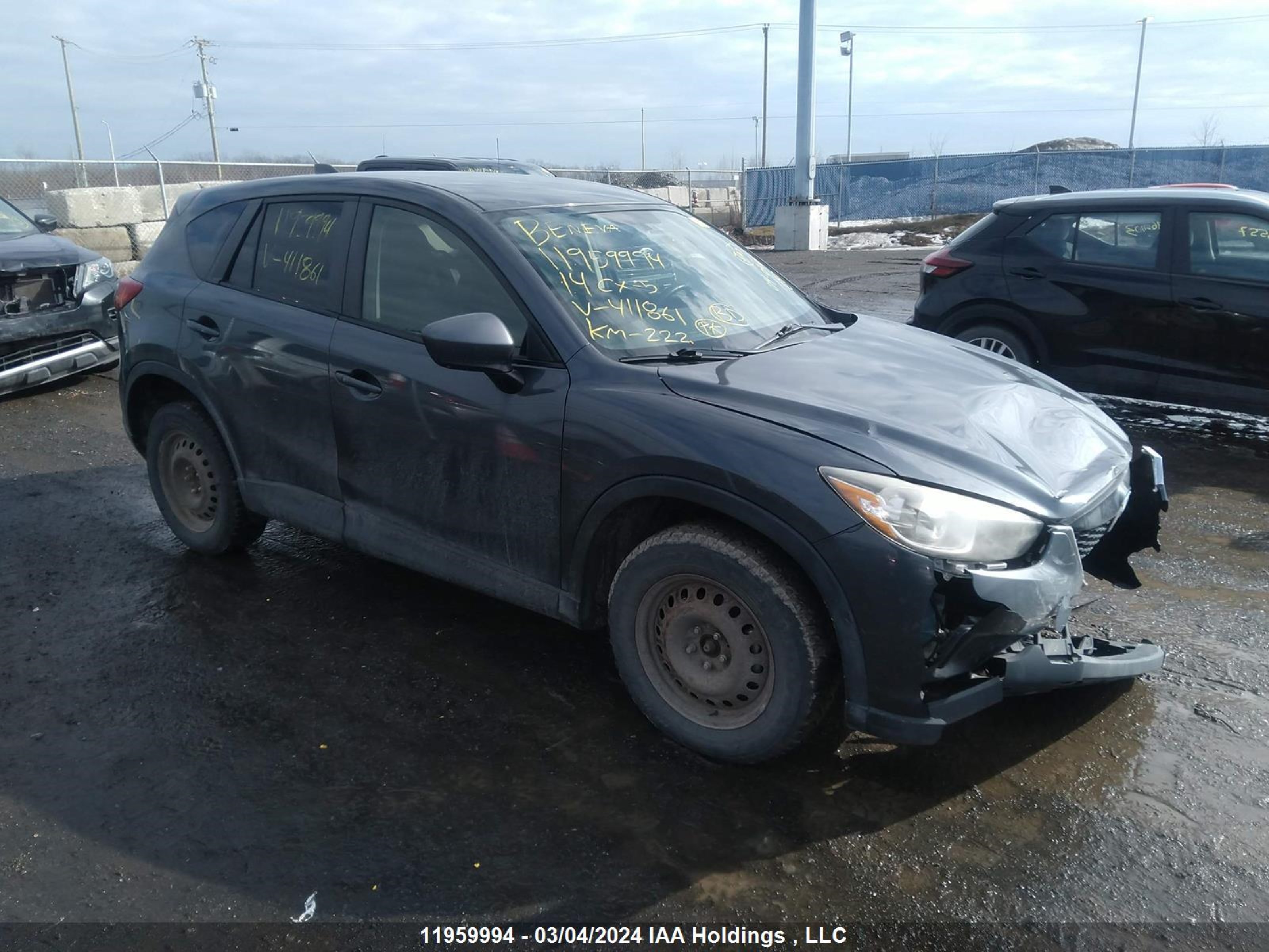 MAZDA CX-5 2014 jm3ke2be5e0411861