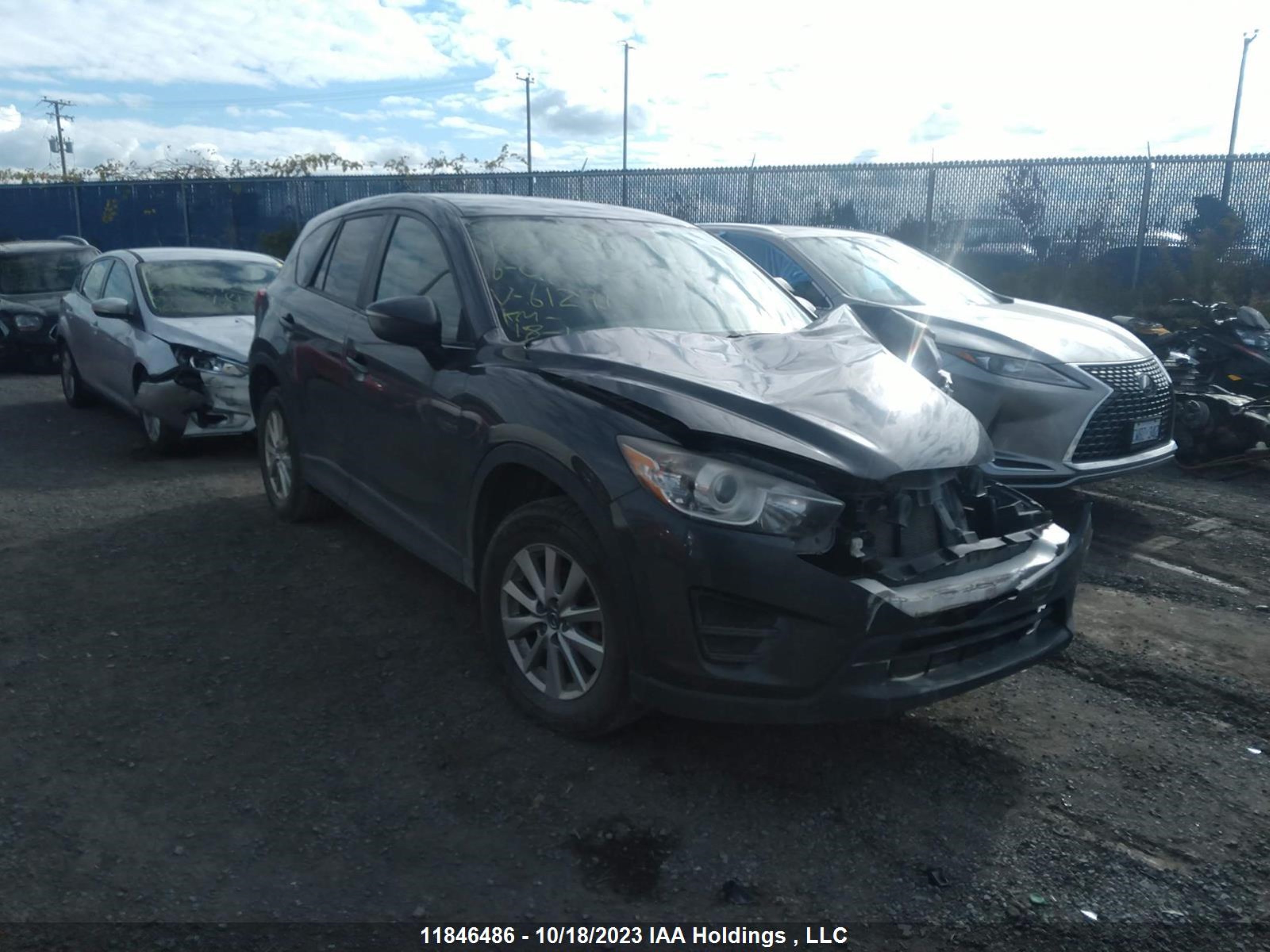 MAZDA CX-5 2016 jm3ke2be5g0612713