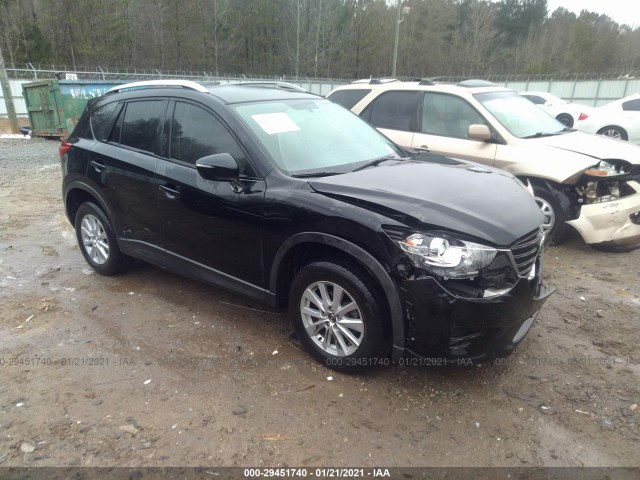 MAZDA CX-5 2016 jm3ke2be5g0630287