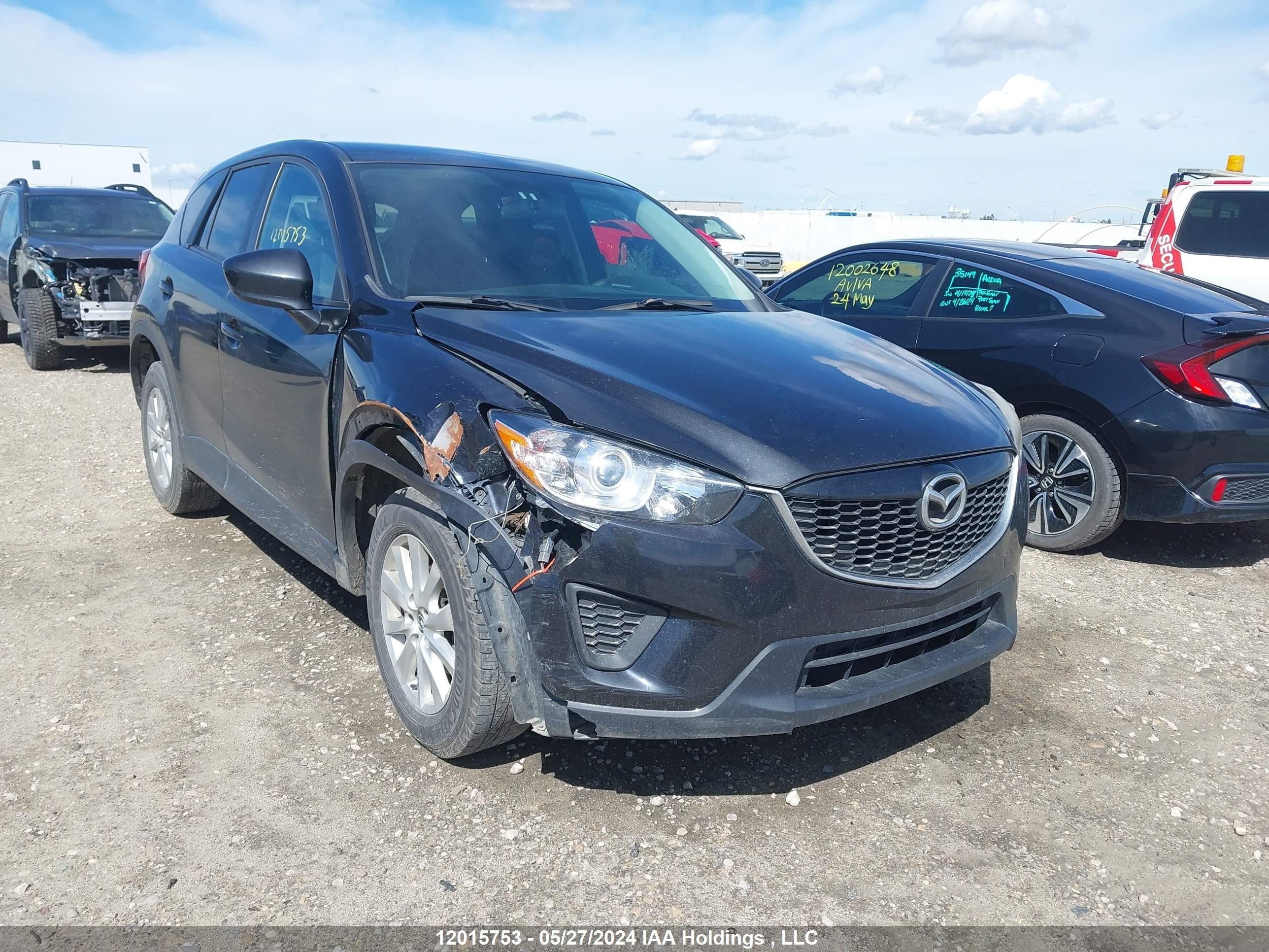 MAZDA CX-5 2013 jm3ke2be6d0149637