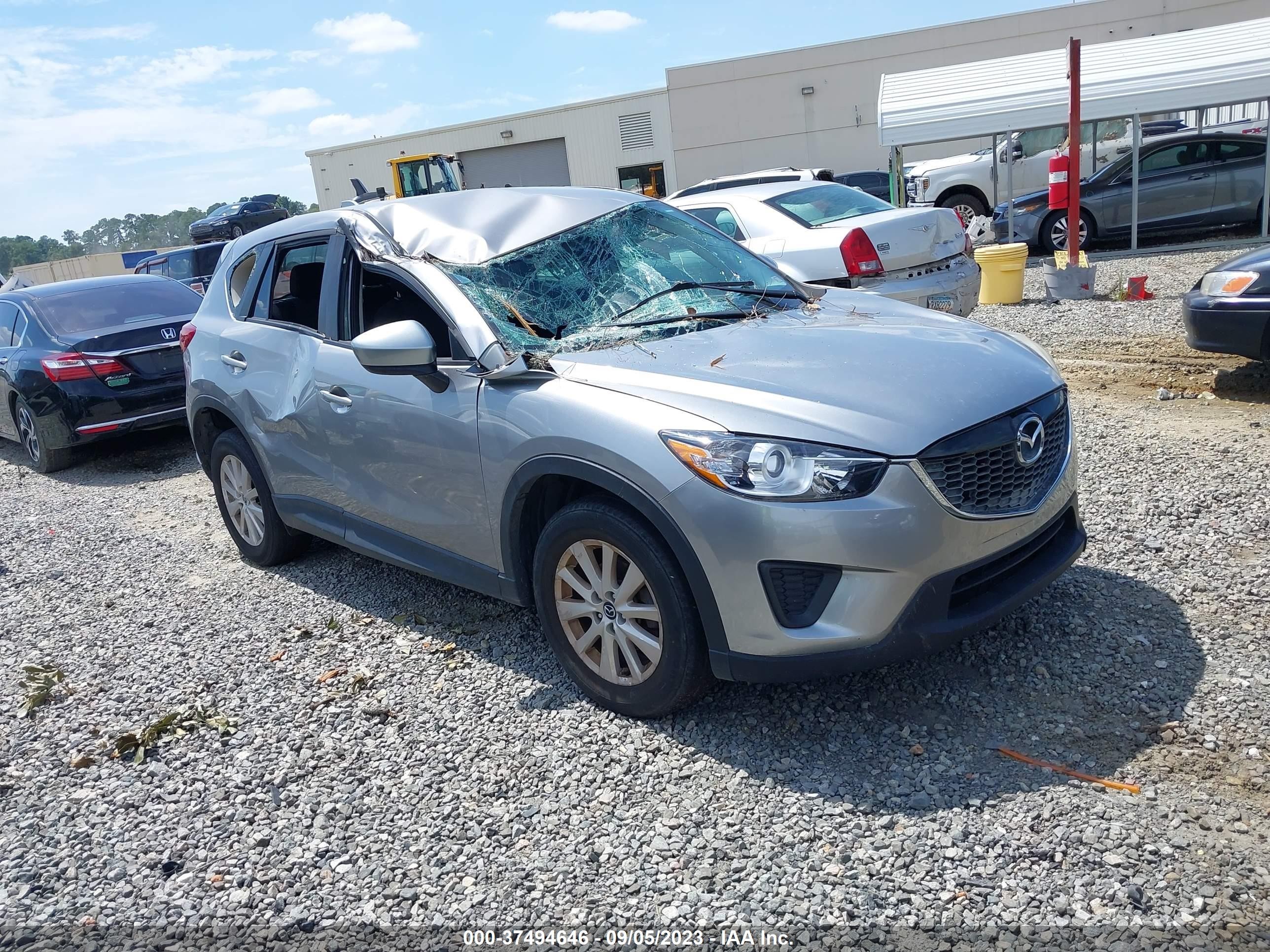 MAZDA CX-5 2014 jm3ke2be6e0335843