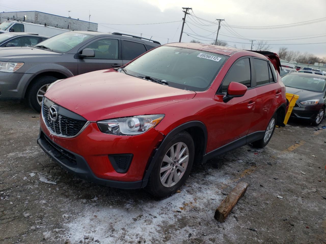 MAZDA CX-5 2014 jm3ke2be6e0363562