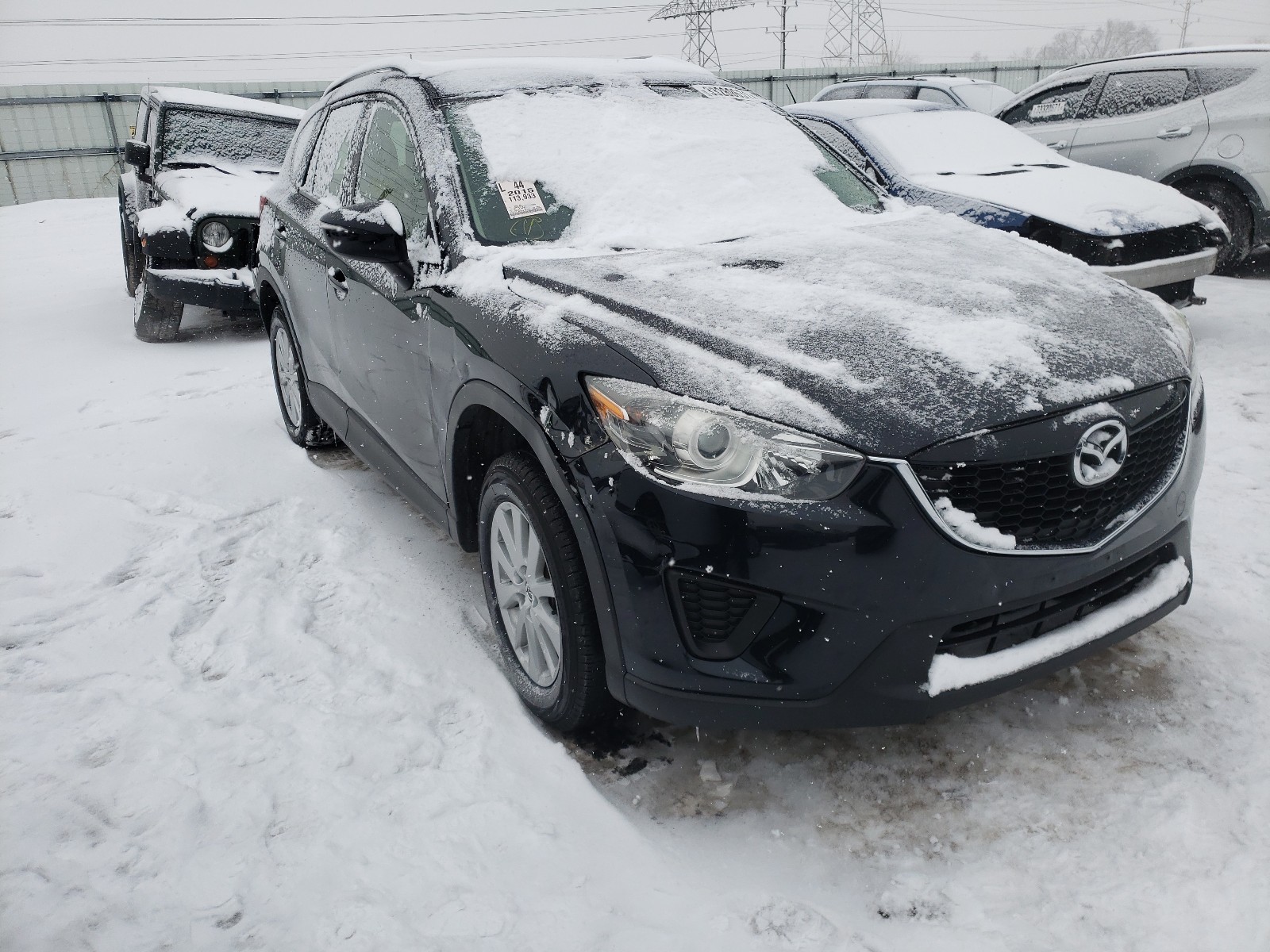 MAZDA CX-5 SPORT 2015 jm3ke2be6f0550530