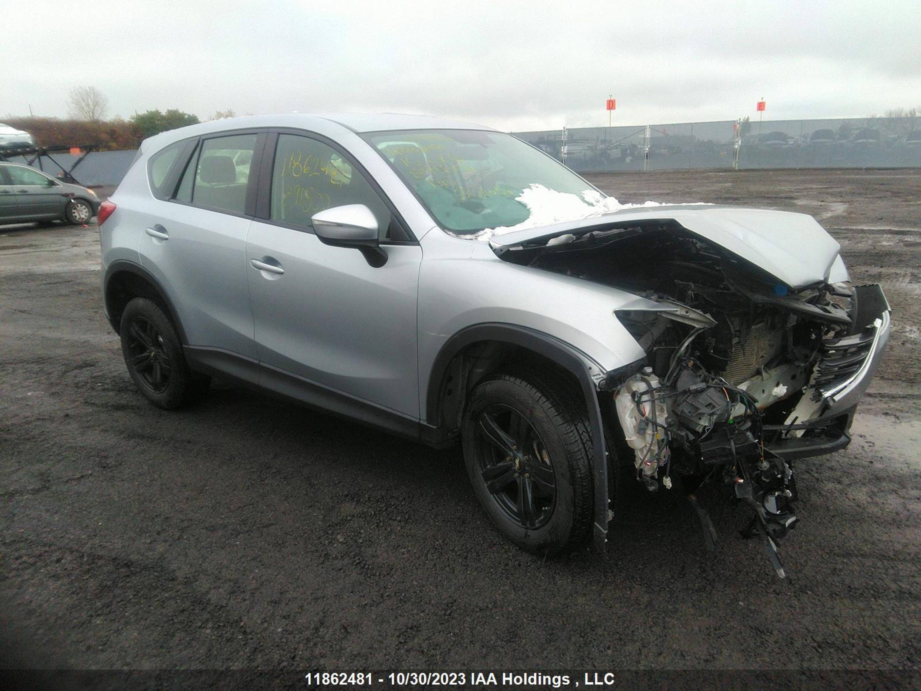 MAZDA CX-5 2016 jm3ke2be6g0891802