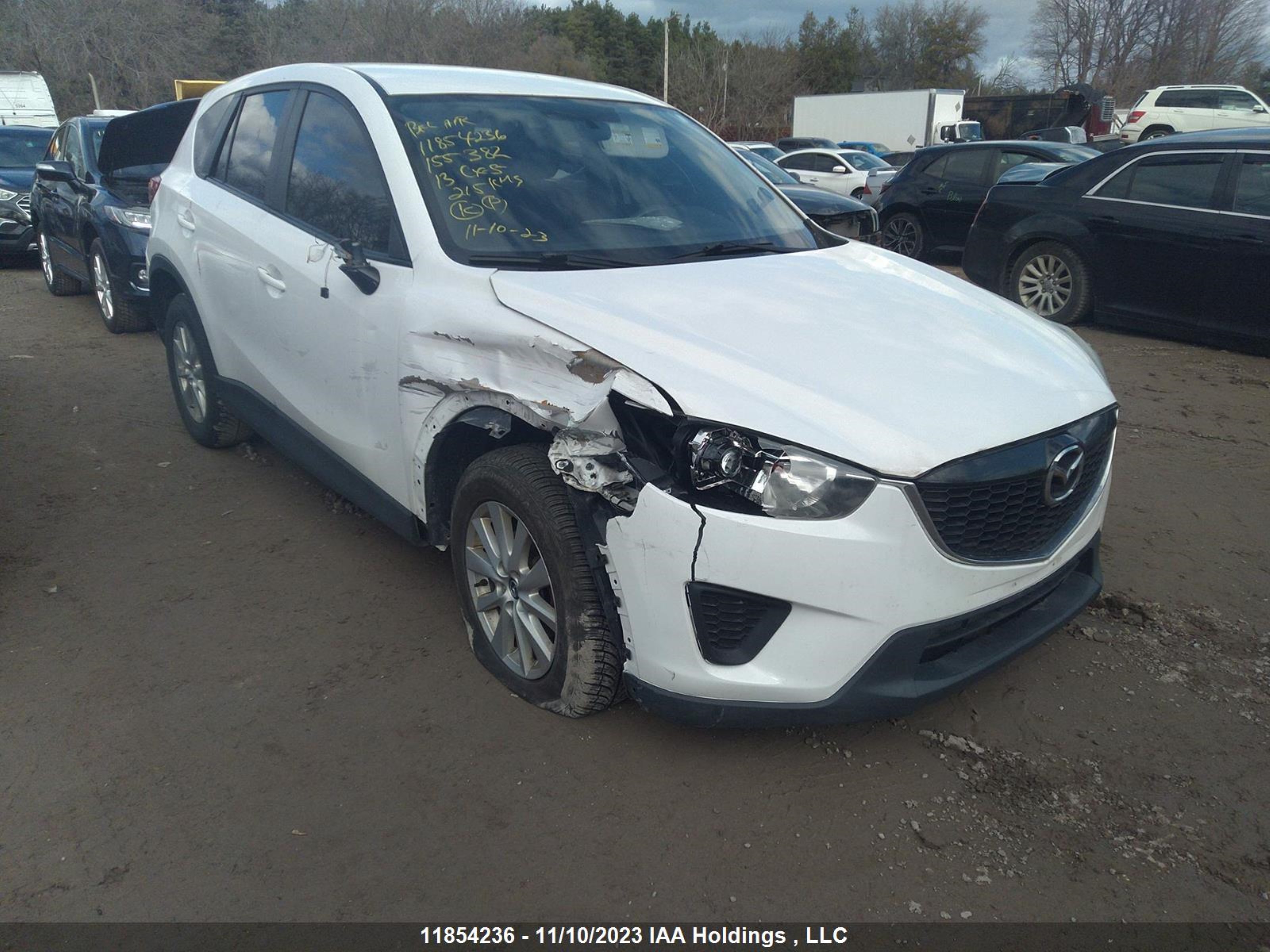 MAZDA CX-5 2013 jm3ke2be7d0155382