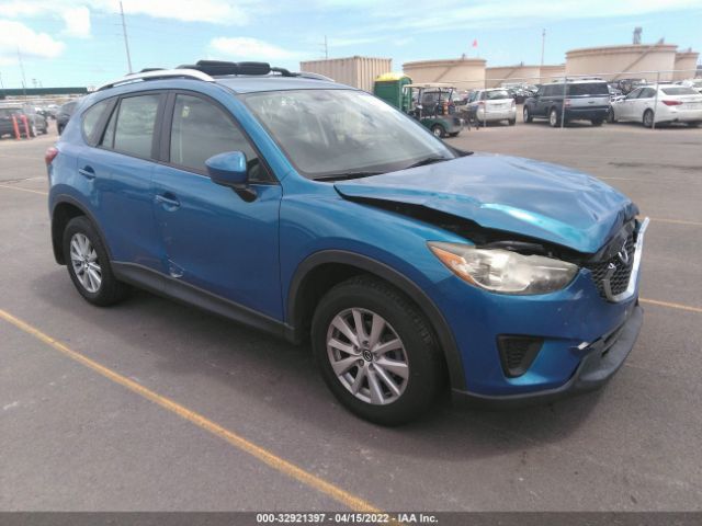 MAZDA CX-5 2014 jm3ke2be7e0308988