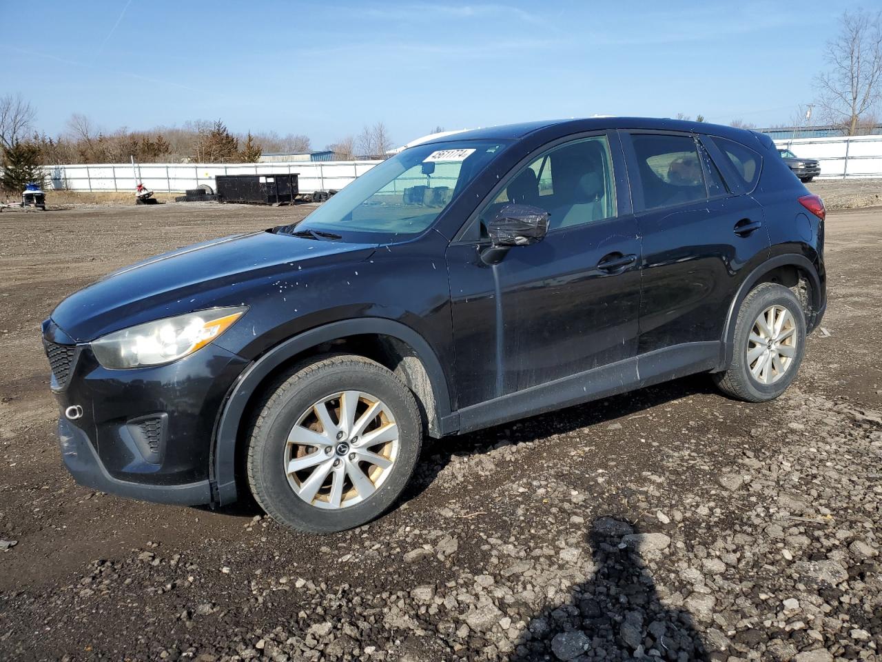 MAZDA CX-5 2014 jm3ke2be7e0343675