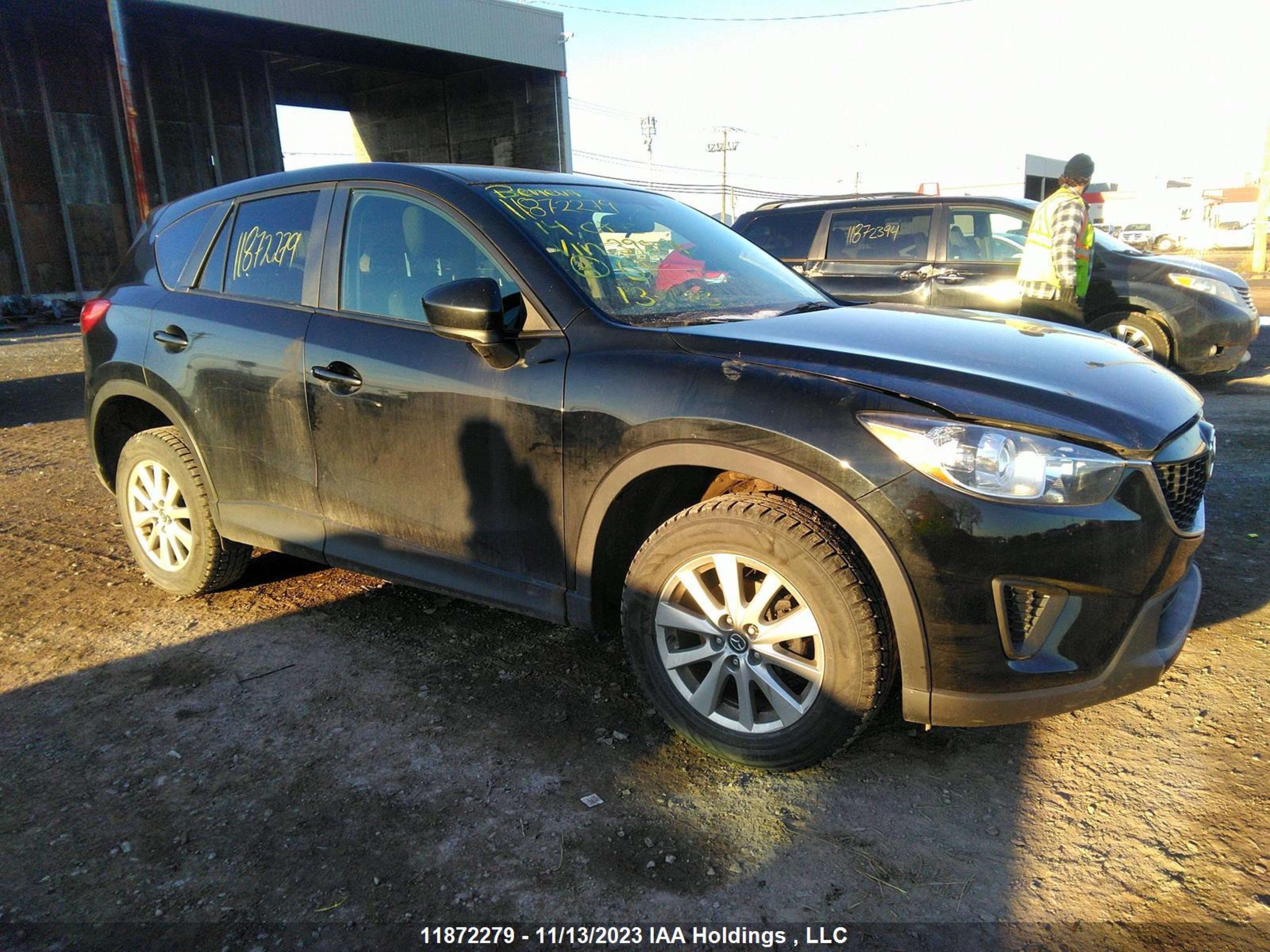 MAZDA CX-5 2014 jm3ke2be7e0398899