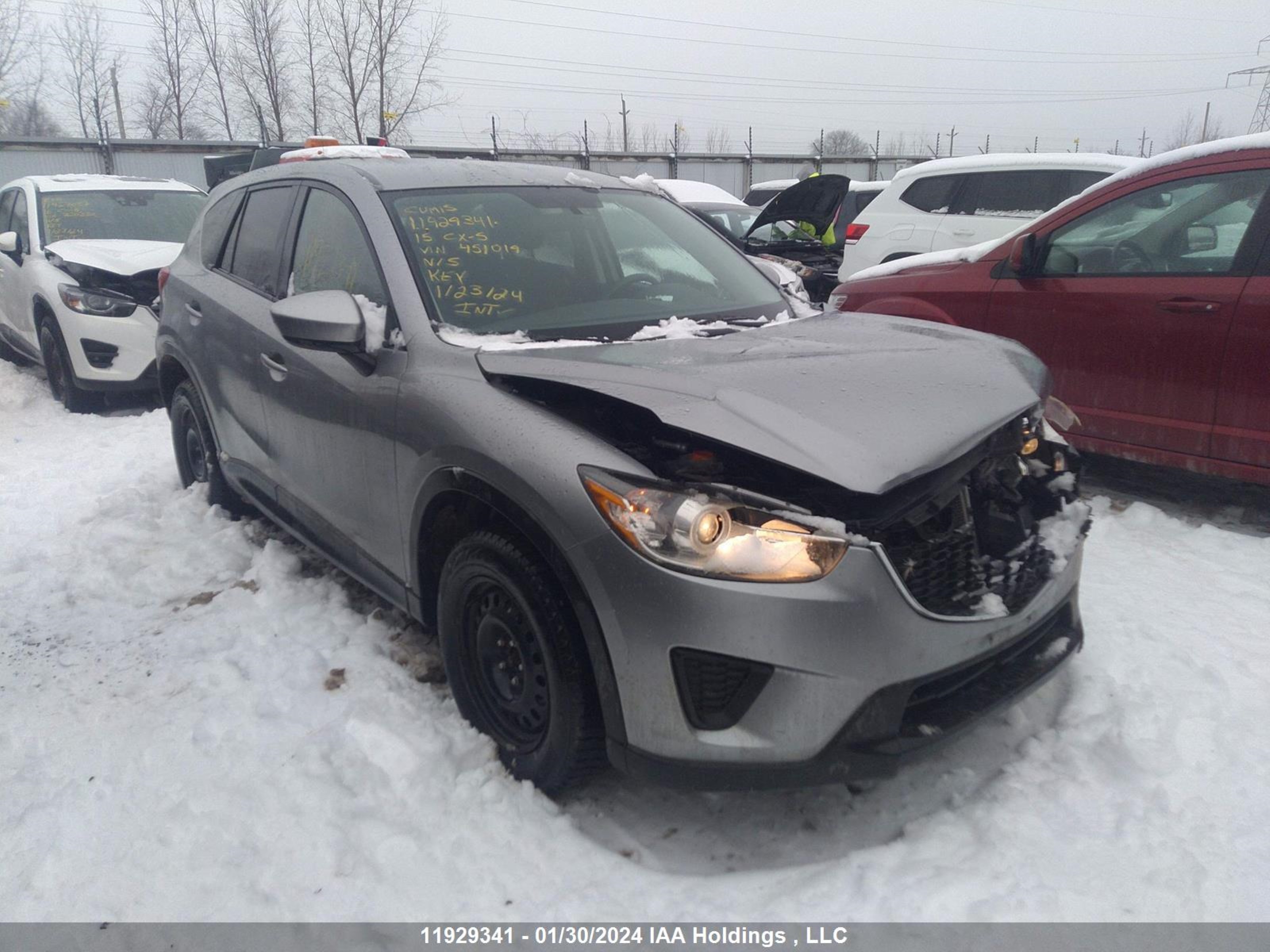 MAZDA CX-5 2015 jm3ke2be7f0451019