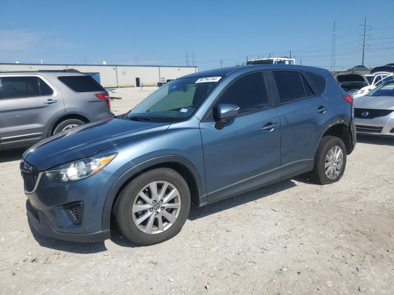 MAZDA CX-5 2015 jm3ke2be7f0516774