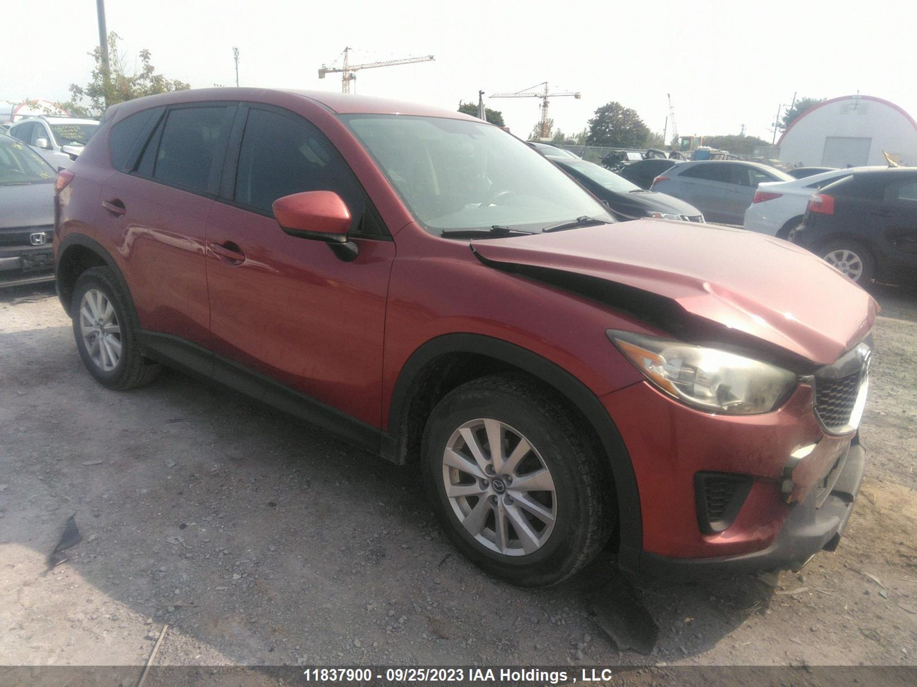 MAZDA CX-5 2013 jm3ke2be8d0128353