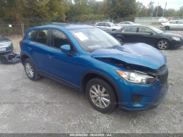 MAZDA CX-5 2014 jm3ke2be8e0374854