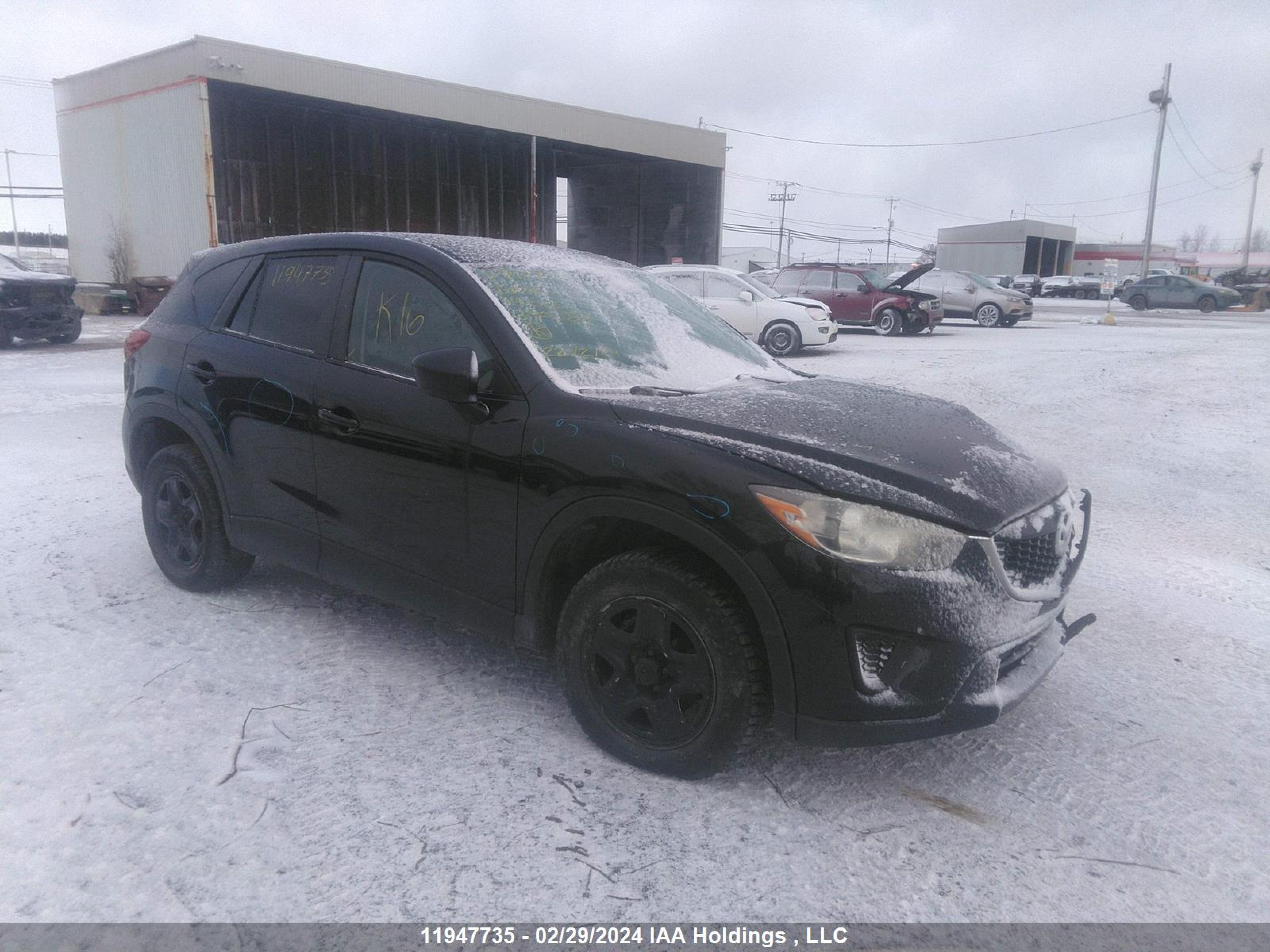 MAZDA CX-5 2014 jm3ke2be8e0390388