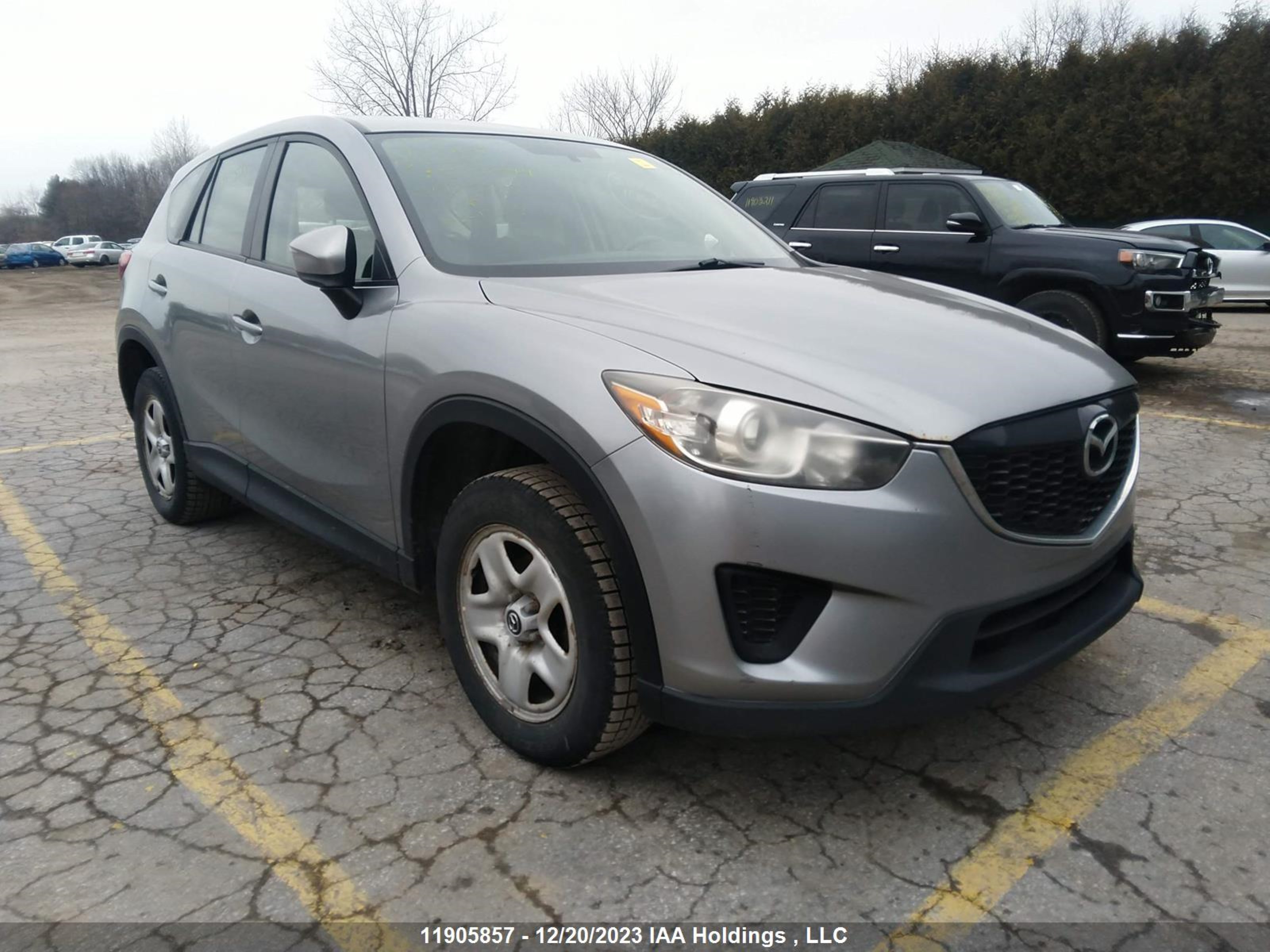 MAZDA CX-5 2015 jm3ke2be8f0502544