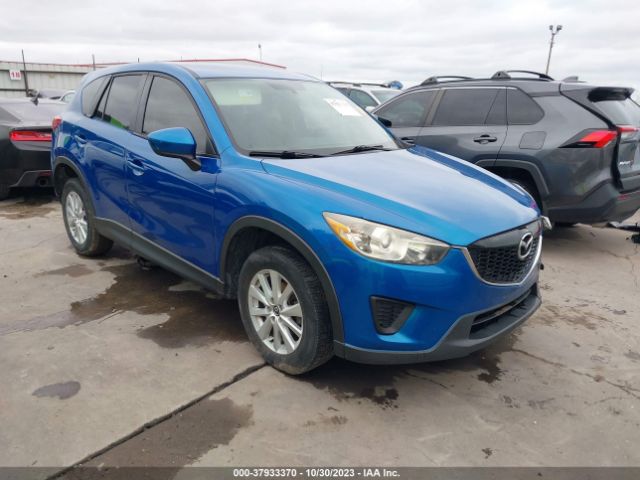 MAZDA CX-5 2014 jm3ke2be9e0301167