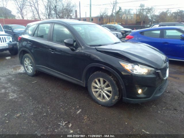 MAZDA CX-5 2014 jm3ke2be9e0301475