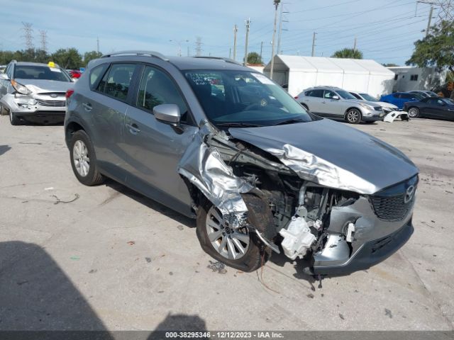 MAZDA CX-5 2014 jm3ke2be9e0302125