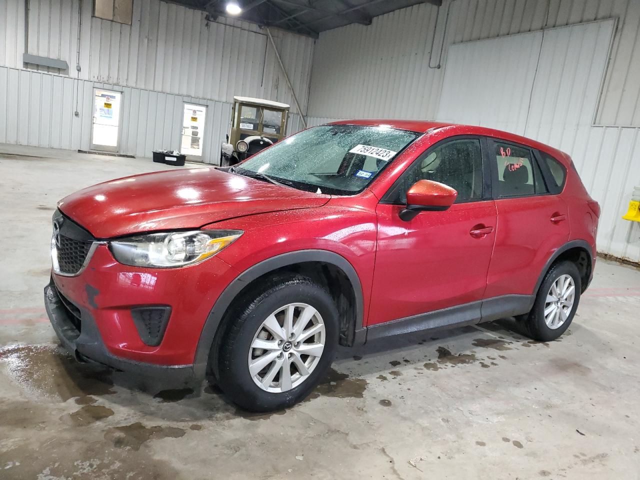 MAZDA CX-5 2014 jm3ke2be9e0309883