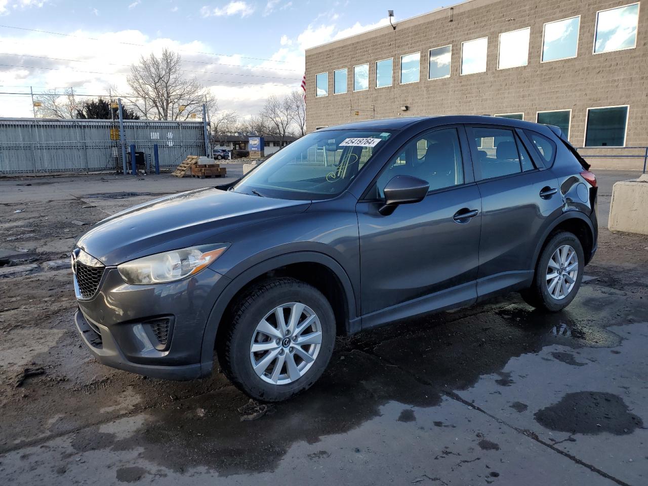 MAZDA CX-5 2014 jm3ke2be9e0318910