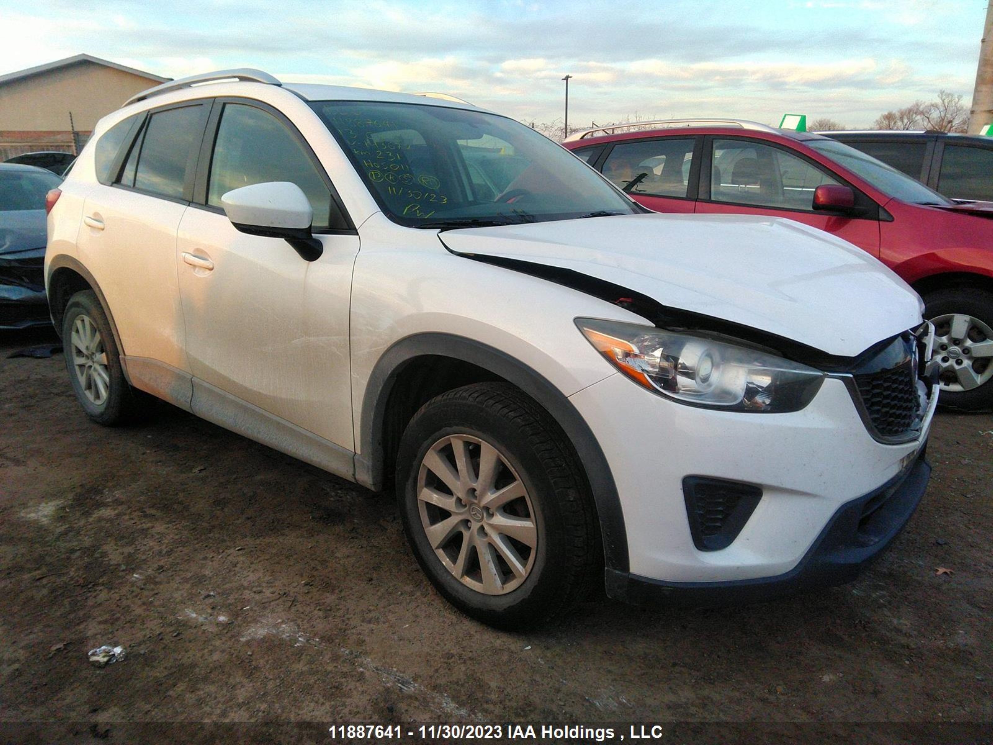 MAZDA CX-5 2013 jm3ke2bexd0143677