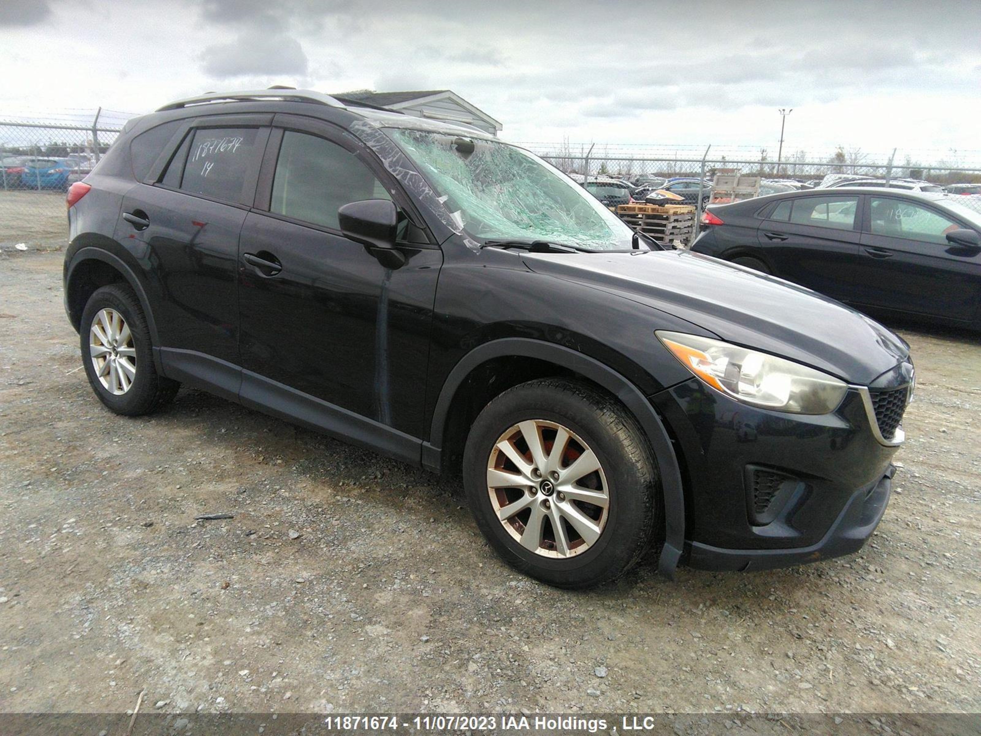 MAZDA CX-5 2014 jm3ke2bexe0300612