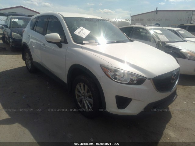 MAZDA CX-5 2014 jm3ke2bexe0331066