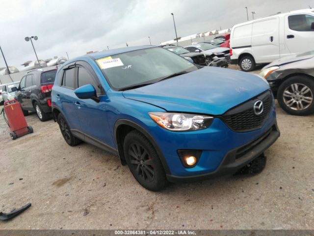 MAZDA CX-5 2014 jm3ke2bexe0346179