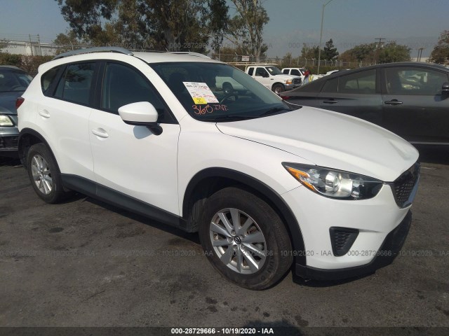 MAZDA CX-5 2014 jm3ke2bexe0377545