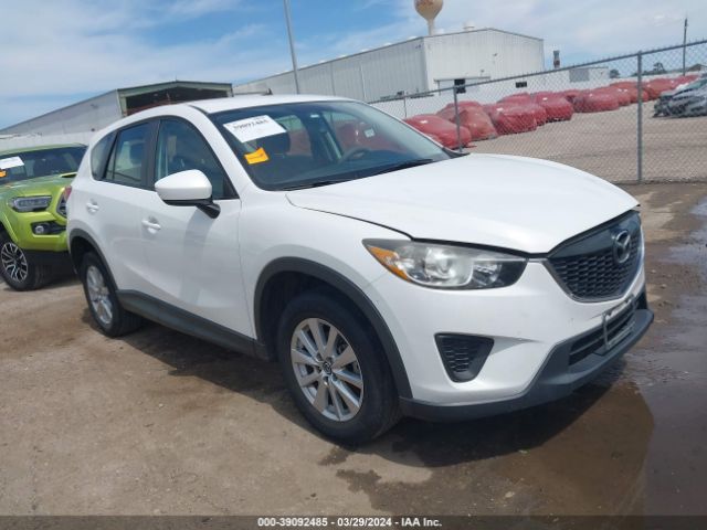 MAZDA CX-5 2014 jm3ke2bexe0413492