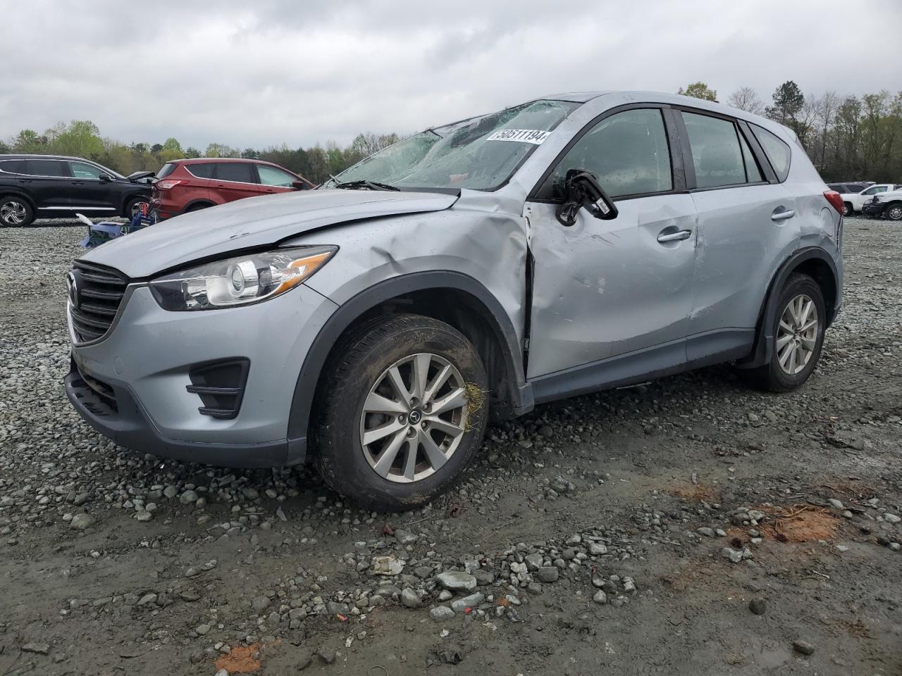 MAZDA CX-5 2016 jm3ke2bexg0781352