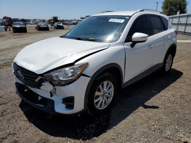 MAZDA CX-5 SPORT 2016 jm3ke2by0g0670089