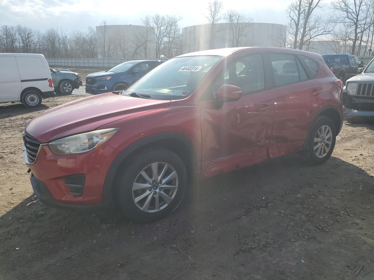 MAZDA CX-5 2016 jm3ke2by1g0672482