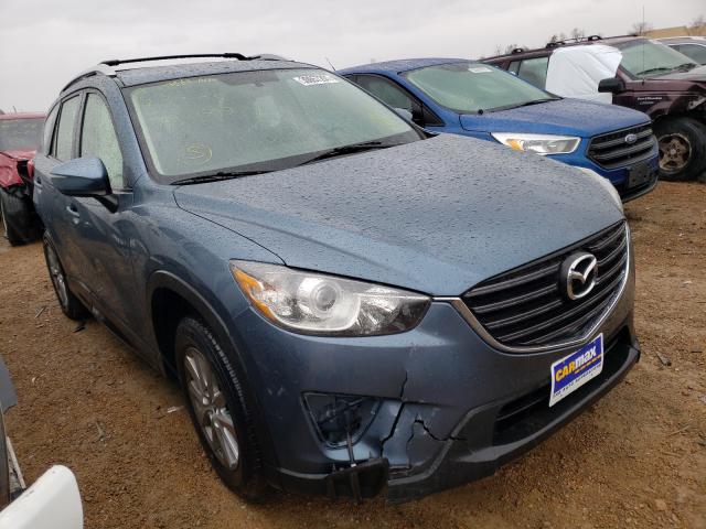 MAZDA CX-5 SPORT 2016 jm3ke2by1g0696443