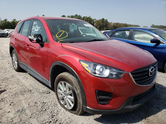 MAZDA CX-5 SPORT 2016 jm3ke2by1g0747861