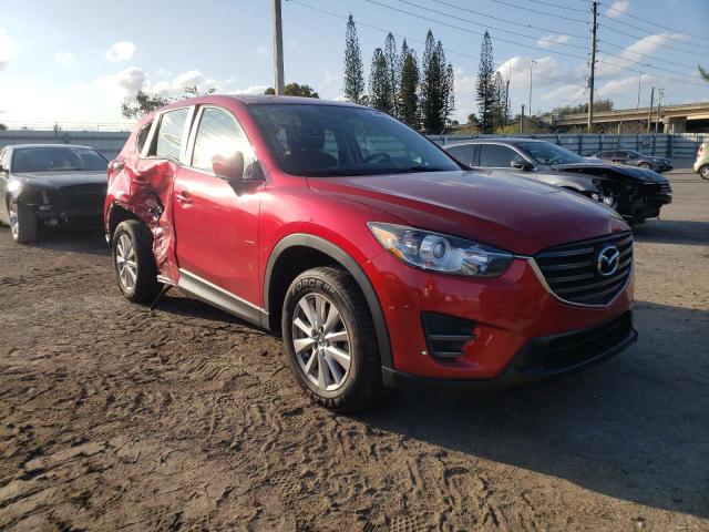 MAZDA CX-5 SPORT 2016 jm3ke2by1g0842825