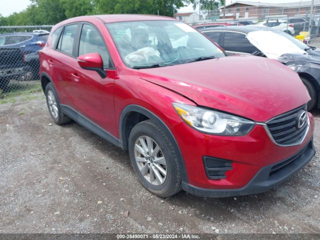 MAZDA CX-5 2016 jm3ke2by1g0847717