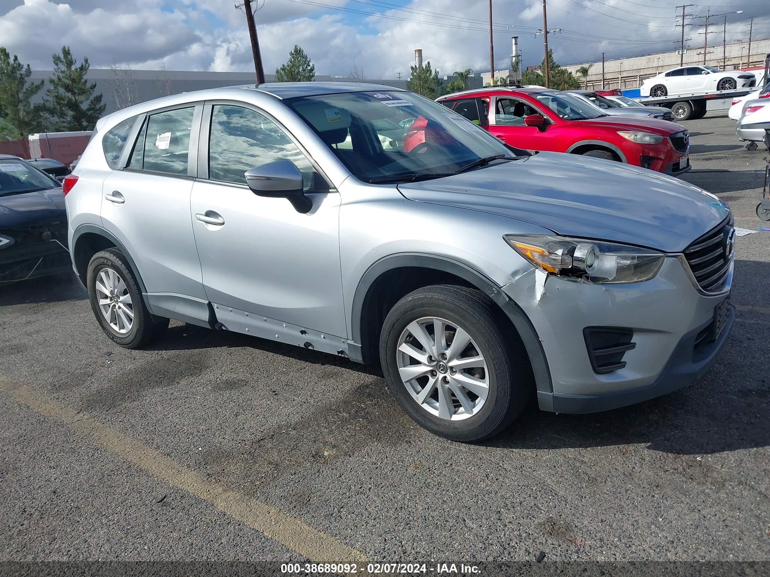 MAZDA CX-5 2016 jm3ke2by1g0854585