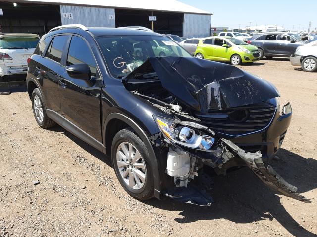 MAZDA CX-5 SPORT 2016 jm3ke2by1g0880216