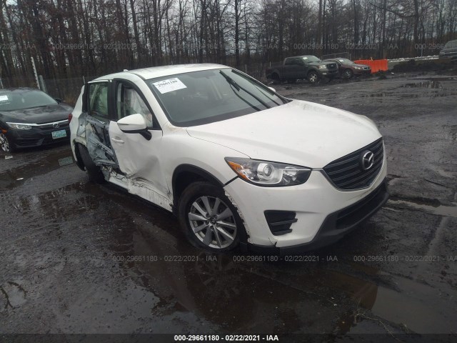 MAZDA CX-5 2016 jm3ke2by2g0657862