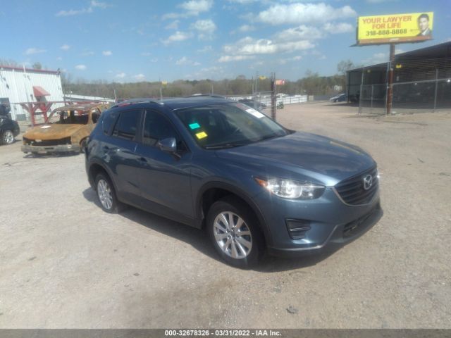 MAZDA CX-5 2016 jm3ke2by2g0702976