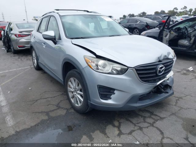 MAZDA CX-5 2016 jm3ke2by2g0775605