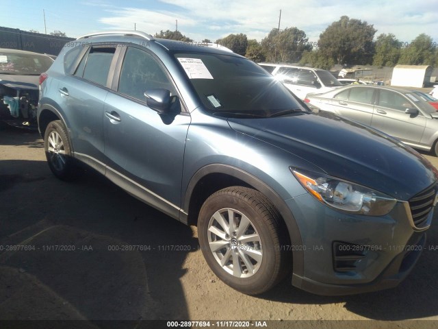 MAZDA CX-5 2016 jm3ke2by2g0786278