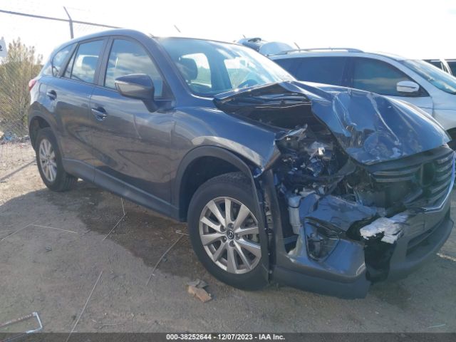 MAZDA CX-5 2016 jm3ke2by3g0721830