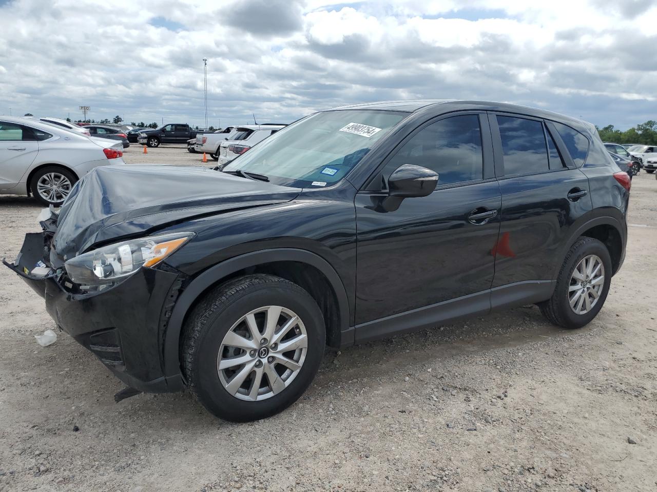 MAZDA CX-5 2016 jm3ke2by3g0722301