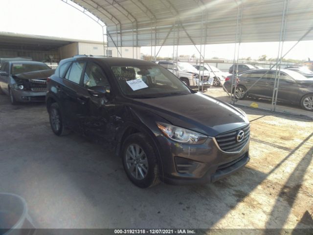 MAZDA CX-5 2016 jm3ke2by3g0724128