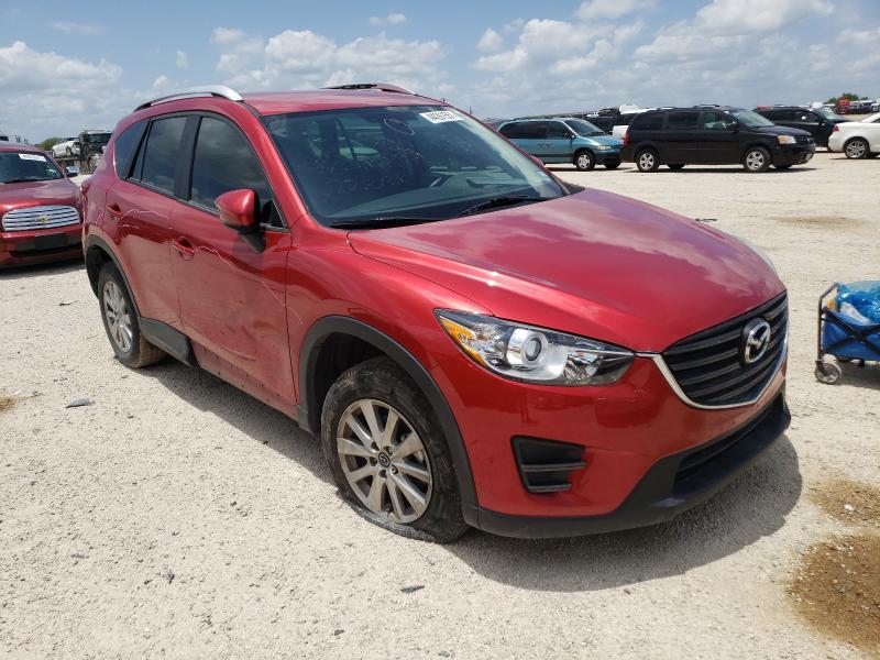 MAZDA CX-5 SPORT 2016 jm3ke2by3g0772180